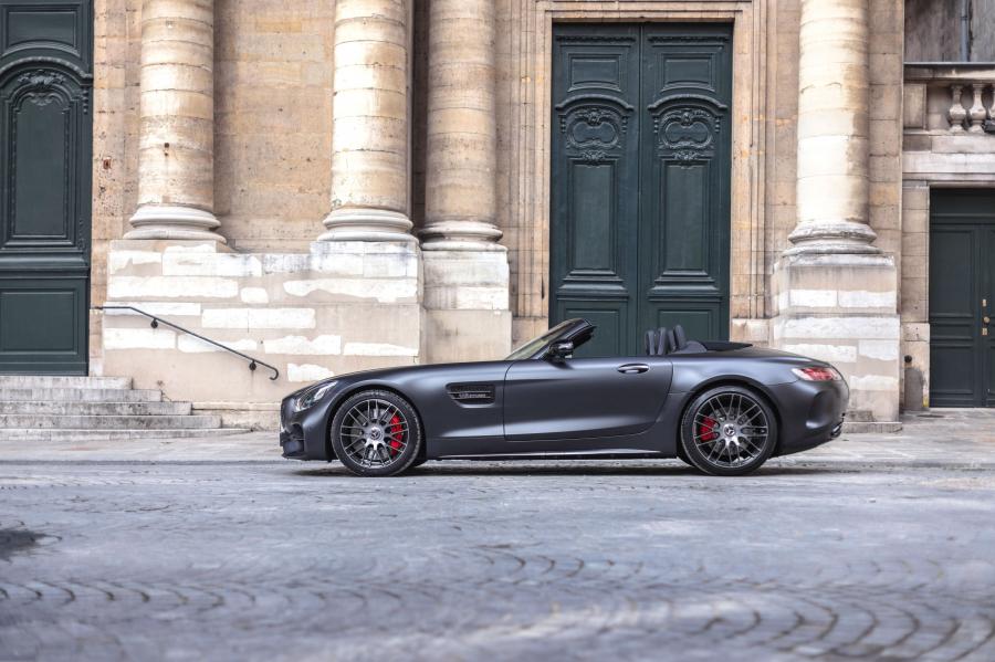  Mercedes-AMG GT C Roadster Edition 50 (R190) 2017 года  (фото 19 из 26)